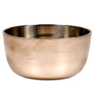 Zen koan syngeskål fremstillet af syv ædle metaller