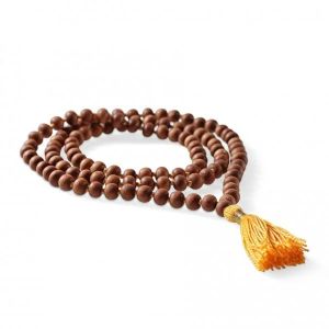 køb lotuskraft sandeltræ mantra mala kæde